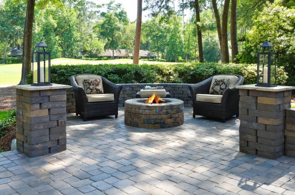 Cost of Fire Pit Gas Line Installation in Valencia