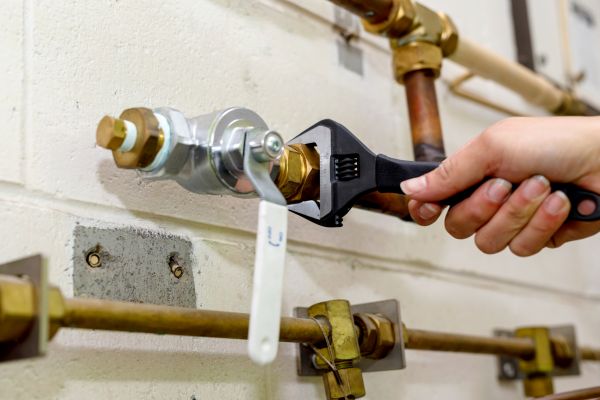 Cost of Natural Gas Line Repair in Valencia