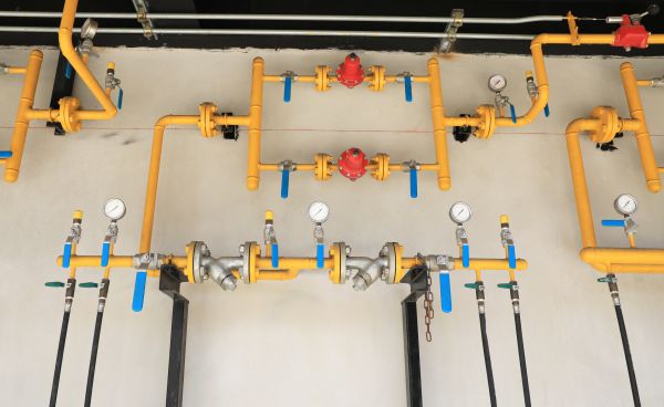 Propane Line Installation in Valencia