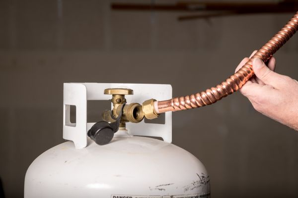 Propane Line Replacement in Valencia