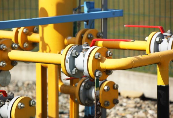 Residential Gas Piping in Valencia