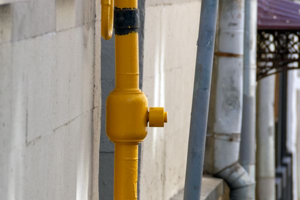 Residential Propane Piping in Valencia