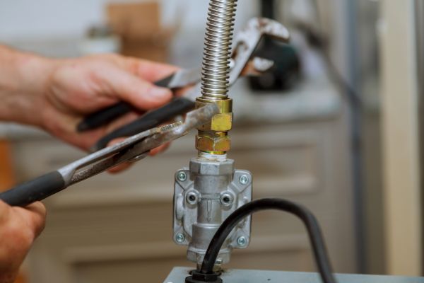 Flexible Gas Line Installation in Valencia